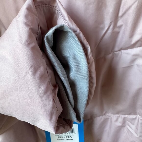 NWT Columbia Light Pink Village Park Insulated Long Jacket in Women's XXL - Picture 12 of 16